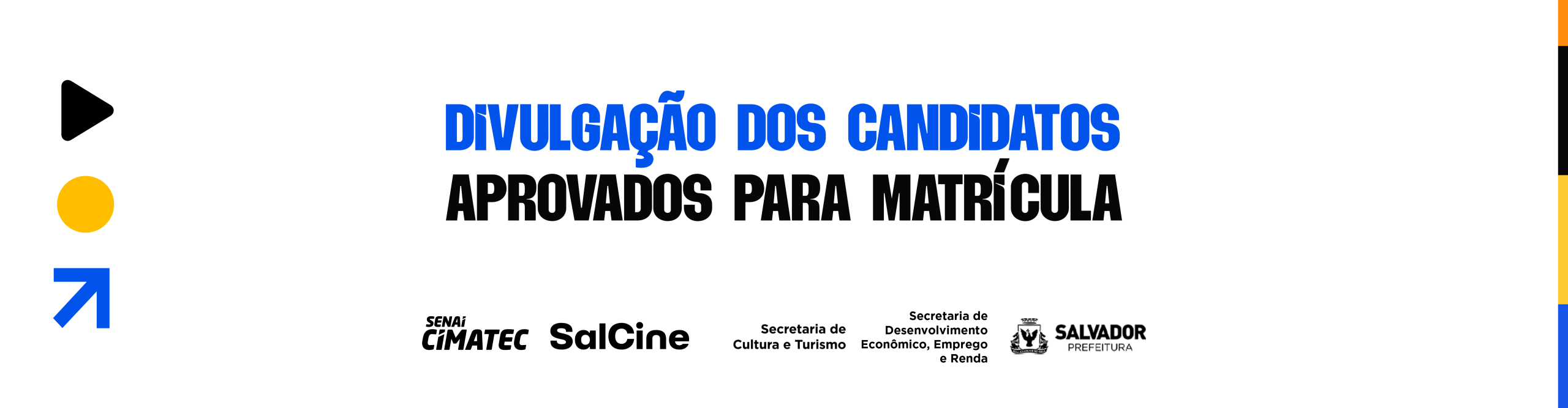Curso Gratuito em Audiovisual (SALCINE)