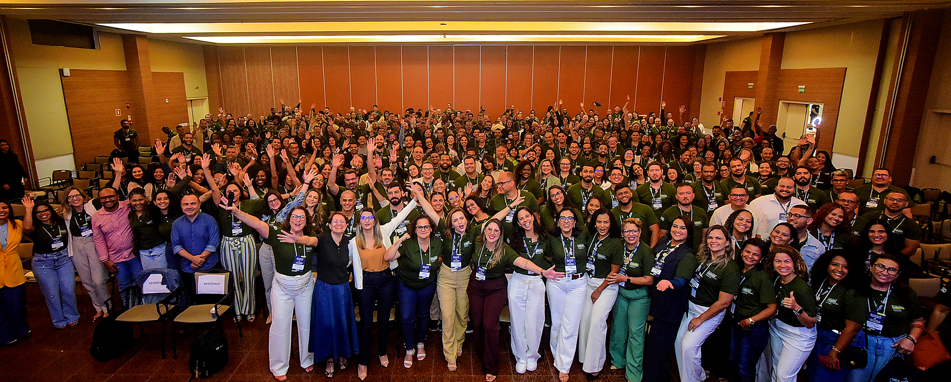 Foto do Encontro Pedagógico 2026 — SENAI Bahia