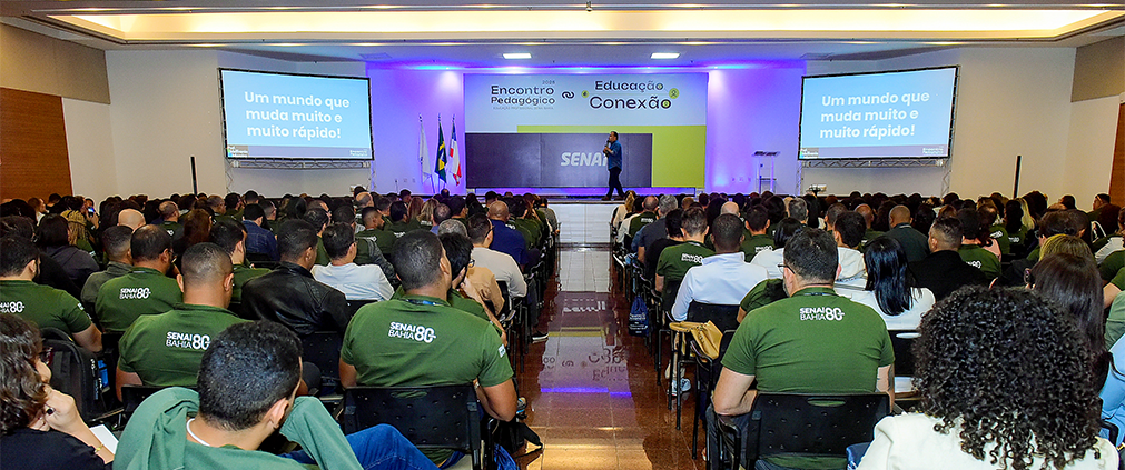 Encontro Pedagógico 2026 — plateia