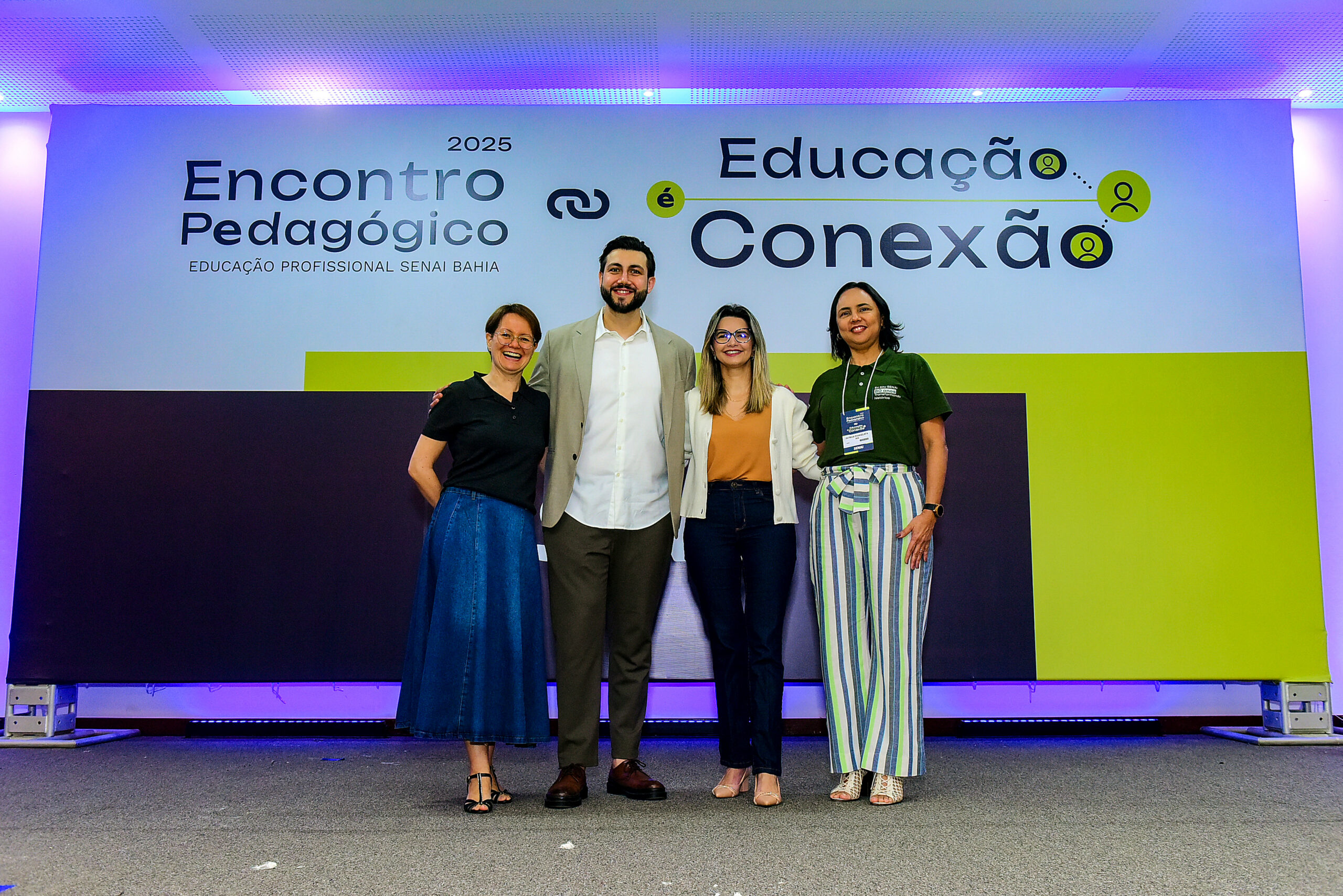 Encontro Pedagógico 2026 — palestrantes
