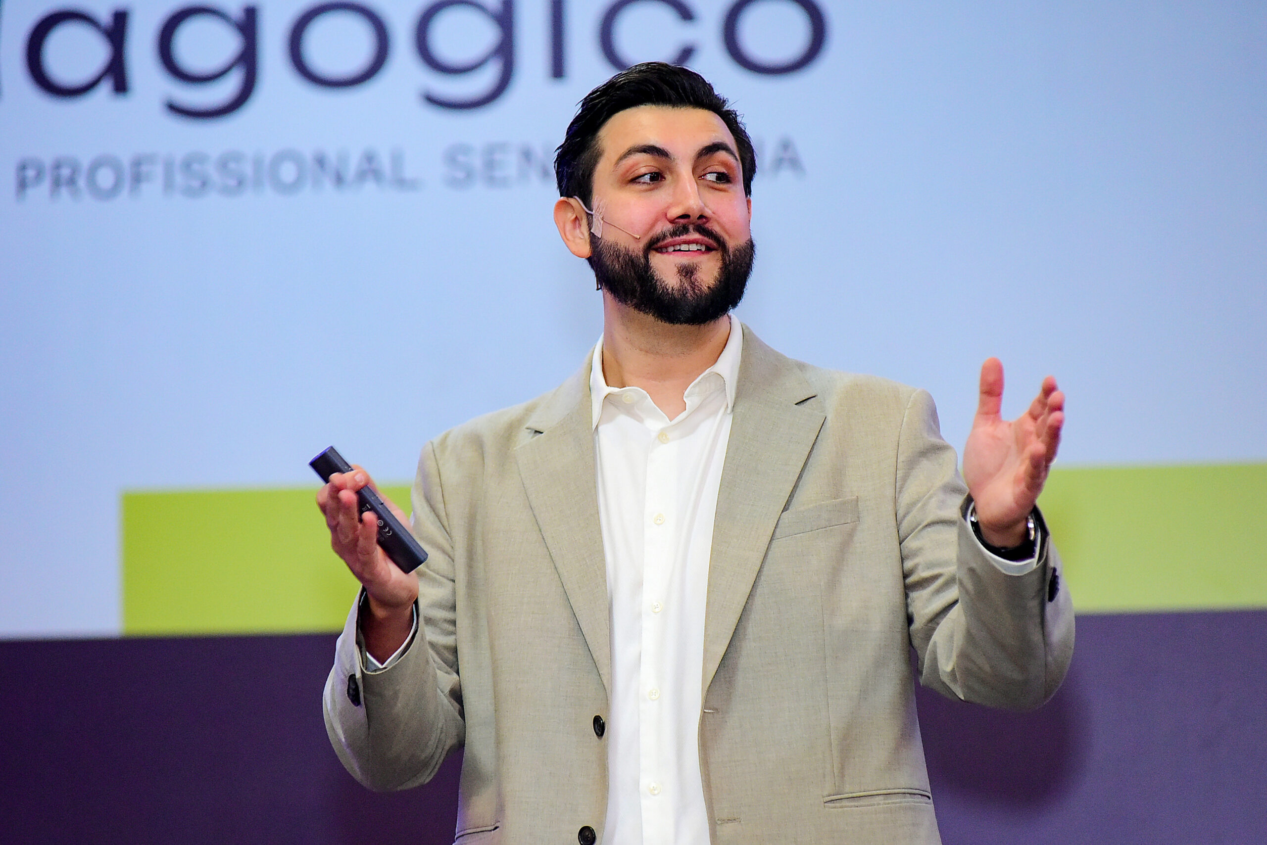 Encontro Pedagógico 2026 — palestrante